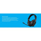 Adesso Xtream H5U Stereo USB Multimedia Headphone/Headset with Microphone - XTREAM H5U