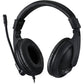 Adesso Xtream H5U Stereo USB Multimedia Headphone/Headset with Microphone - XTREAM H5U