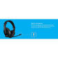 Adesso Xtream H5U Stereo USB Multimedia Headphone/Headset with Microphone - XTREAM H5U