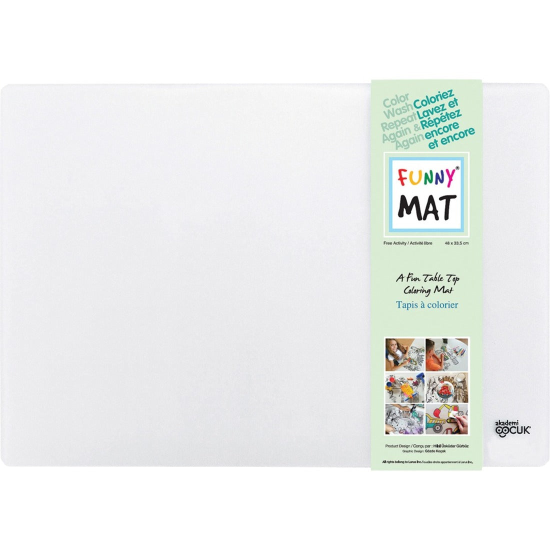 Funny Mat Drawing/Coloring Mat
