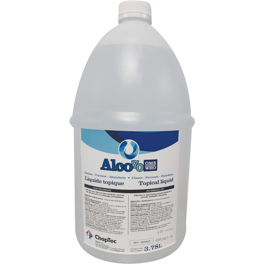 ChapTec Hand Sanitizer Gel Refill