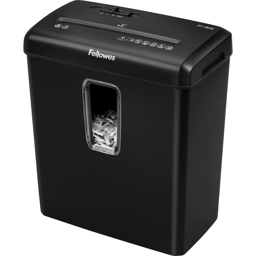 Fellowes Powershred P-30C Cross-Cut Shredder - 6008002