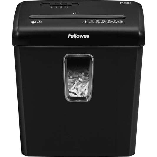 Fellowes Powershred P-30C Cross-Cut Shredder