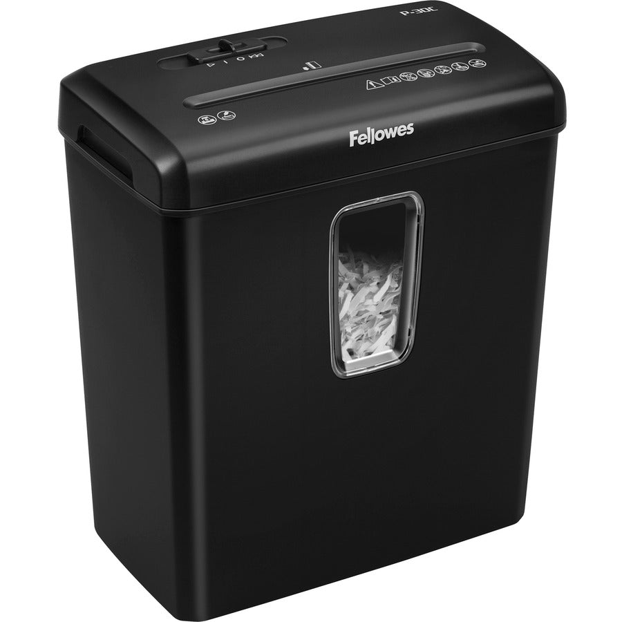 Fellowes Powershred P-30C Cross-Cut Shredder - 6008002