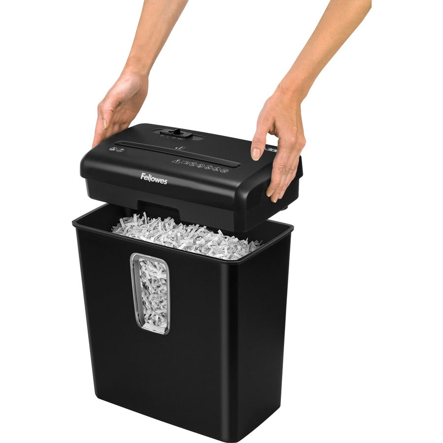 Fellowes Powershred P-30C Cross-Cut Shredder - 6008002