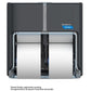 Cascades Tandem Toilet Paper Dispenser - C314