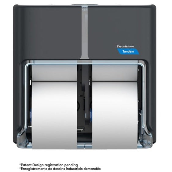 Cascades Tandem Toilet Paper Dispenser - C314