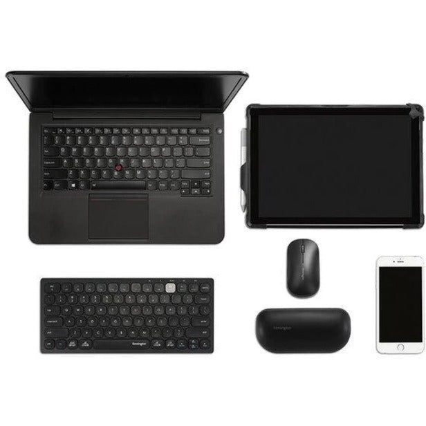 Kensington Multi-Device Dual Wireless Compact Keyboard - K75502US