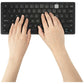 Kensington Multi-Device Dual Wireless Compact Keyboard - K75502US
