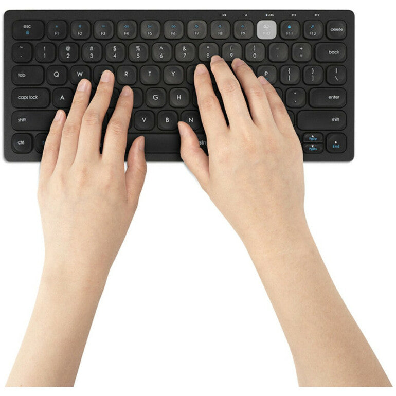 Kensington Multi-Device Dual Wireless Compact Keyboard - K75502US