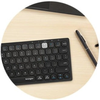 Kensington Multi-Device Dual Wireless Compact Keyboard - K75502US