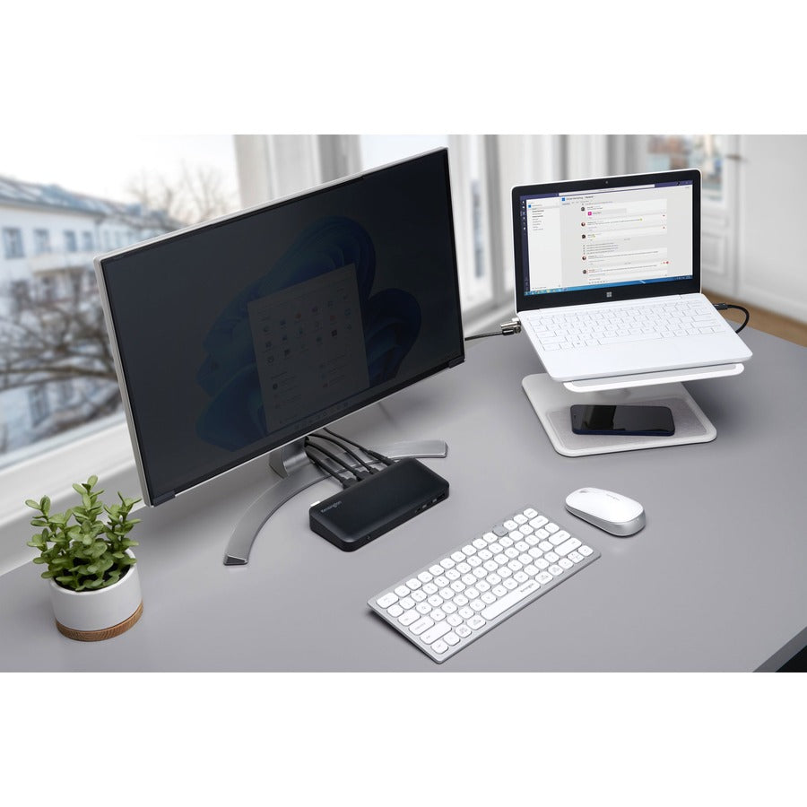 Kensington Multi-Device Dual Wireless Compact Keyboard - K75504US