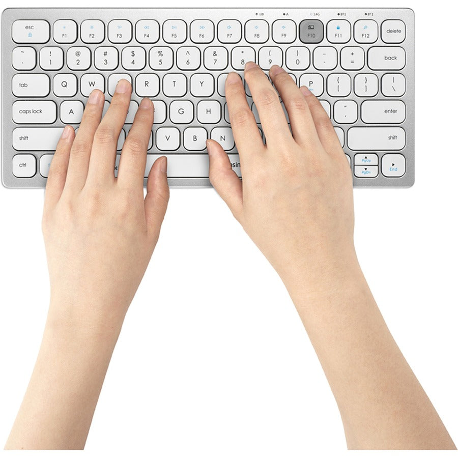 Kensington Multi-Device Dual Wireless Compact Keyboard - K75504US