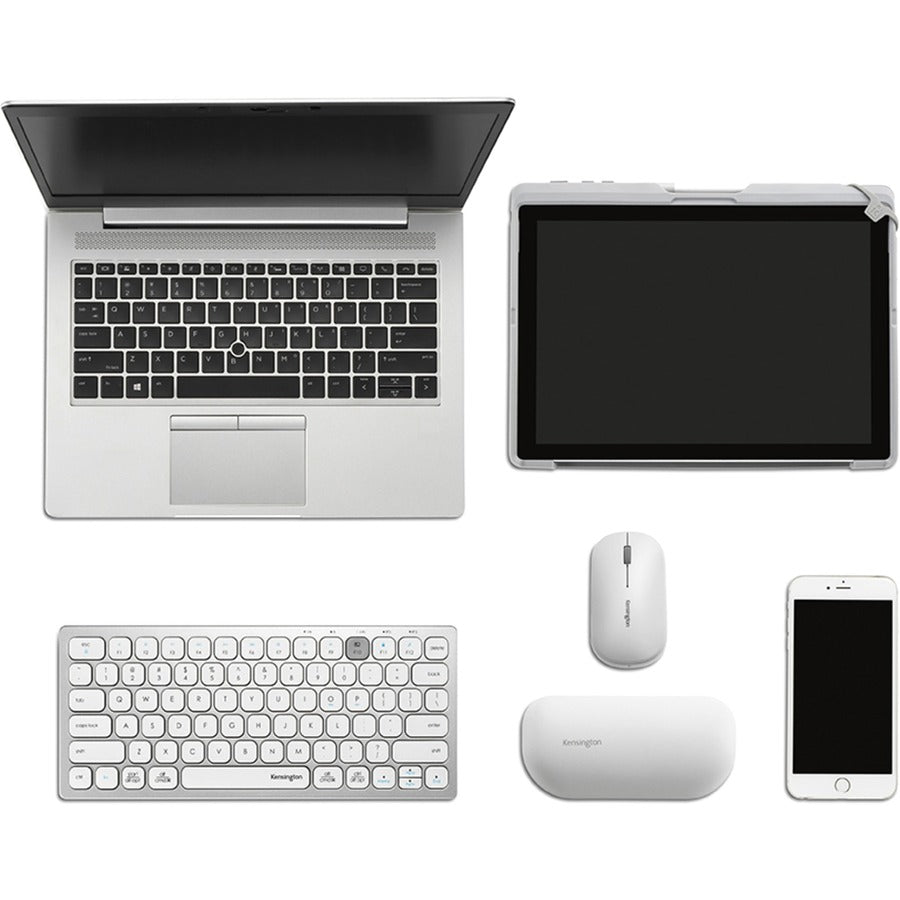 Kensington Multi-Device Dual Wireless Compact Keyboard - K75504US