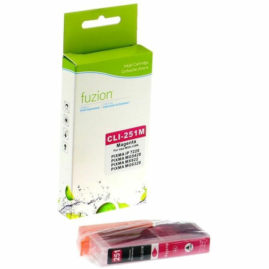 fuzion Canon CLI-251XL Compatible Inkjet - Magenta
