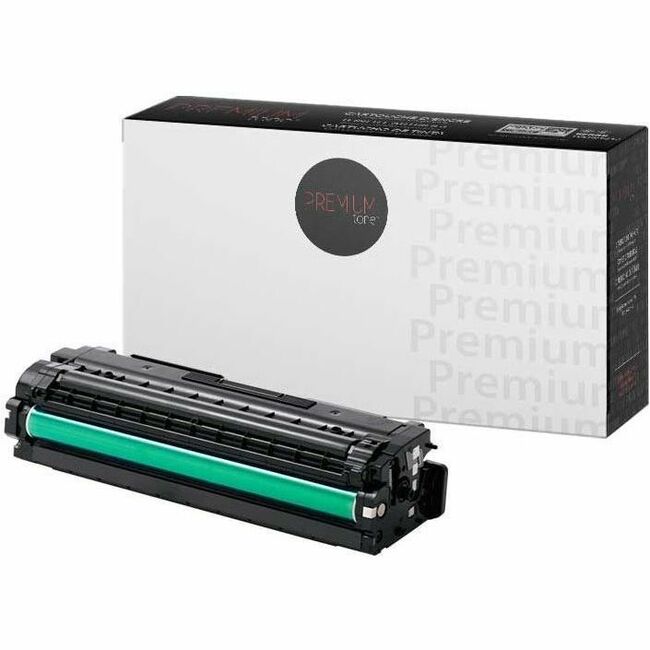 Premium Tone Toner Cartridge - Alternative for Samsung CLTK-506L - Black