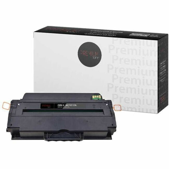 Premium Tone Toner Cartridge - Alternative for Samsung MLT-D103L - Black