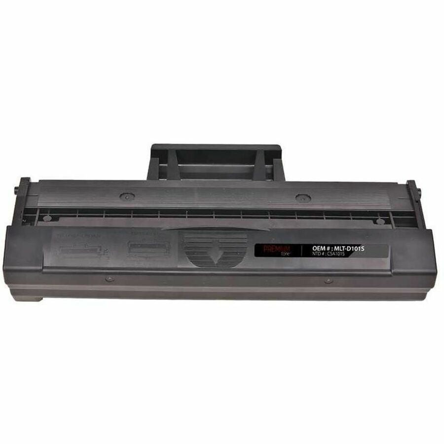 Premium Tone Toner Cartridge - Alternative for Samsung MLT-D101S - Black - CSA101S