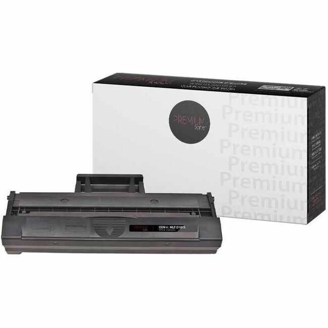 Premium Tone Toner Cartridge - Alternative for Samsung MLT-D101S - Black