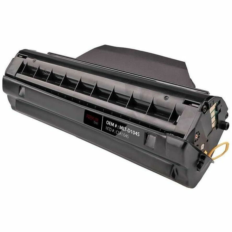 Premium Tone Toner Cartridge - Alternative for Samsung MLT-D104S / 104 - Black - CSA104S