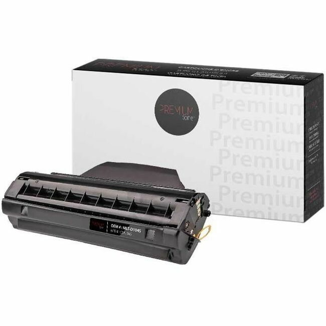 Premium Tone Toner Cartridge - Alternative for Samsung MLT-D104S / 104 - Black