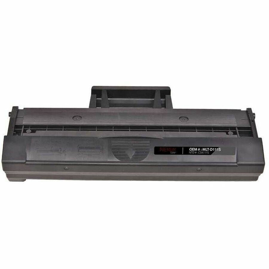 Premium Tone Toner Cartridge - Alternative for Samsung MLT-D111S - Black - CSA111S