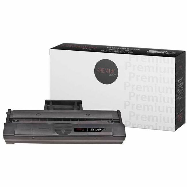 Premium Tone Toner Cartridge - Alternative for Samsung MLT-D111S - Black