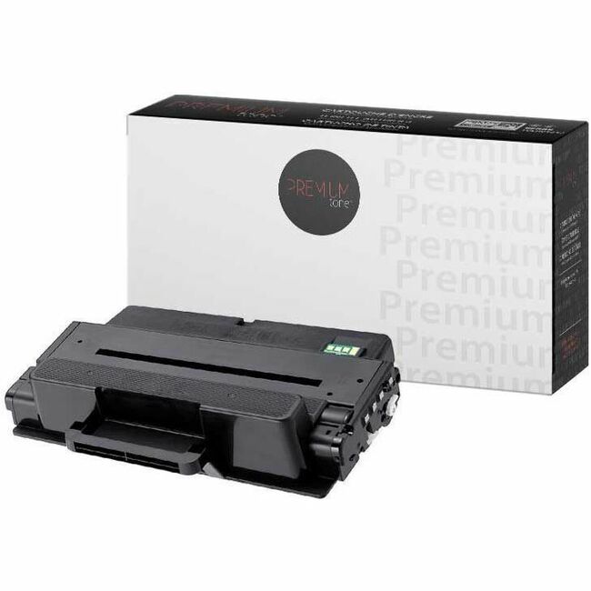 Premium Tone Toner Cartridge - Alternative for Samsung MLT-D205L - Black