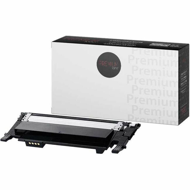 Premium Tone Toner Cartridge - Alternative for Samsung CLT-K406S - Black