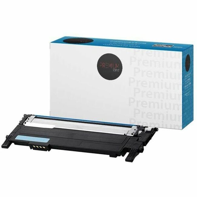 Premium Tone Toner Cartridge - Alternative for Samsung CLT-C406S - Cyan