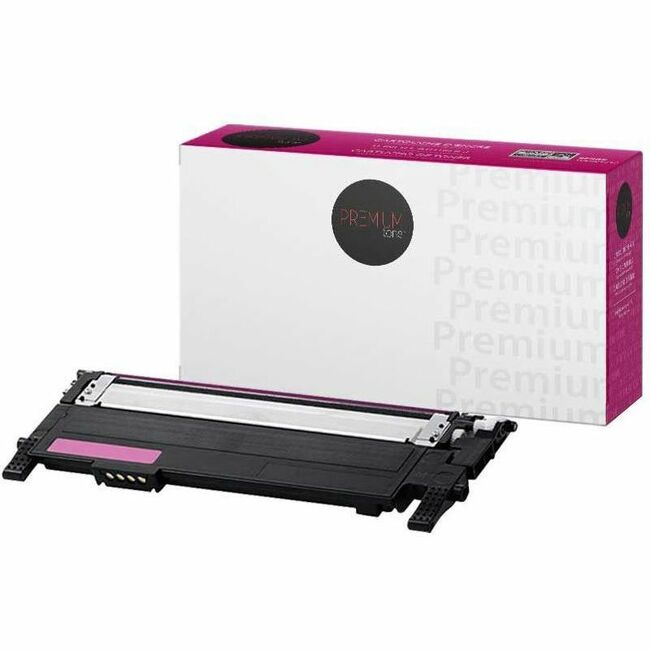 Premium Tone Toner Cartridge - Alternative for Samsung CLT-M406S - Magenta