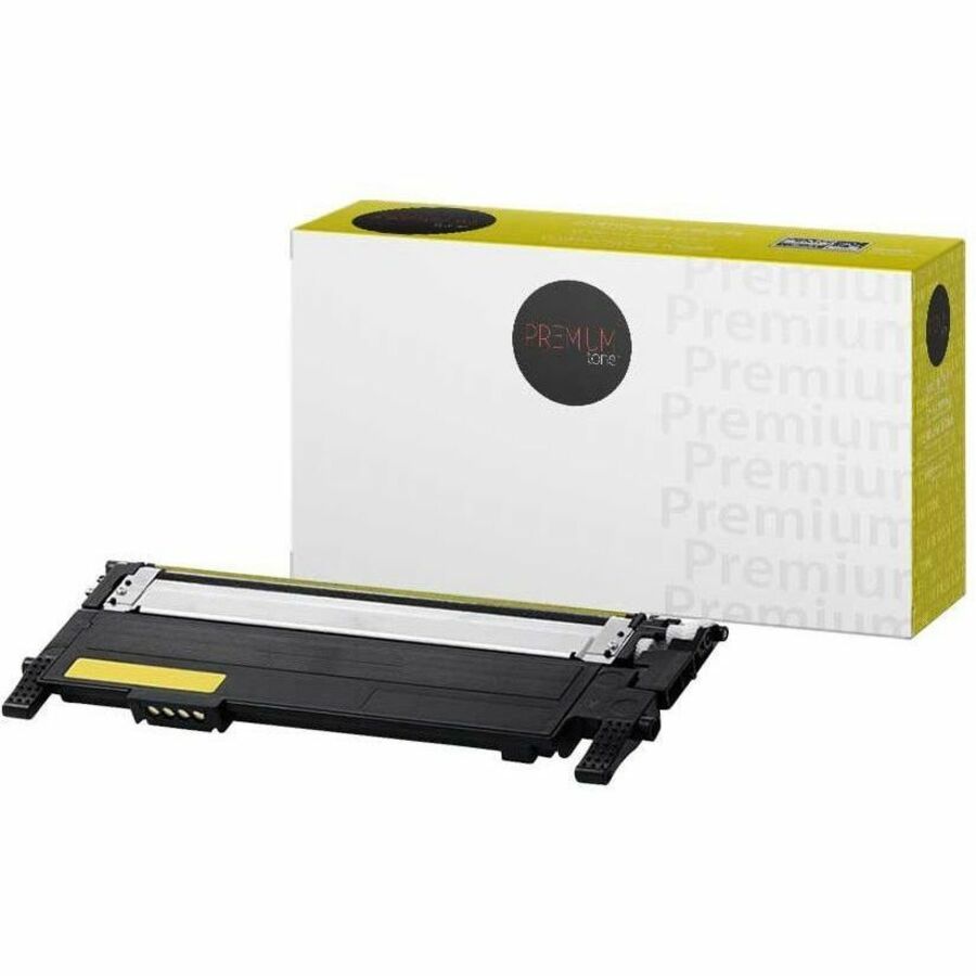 Premium Tone Toner Cartridge - Alternative for Samsung CLT-Y406S - Yellow