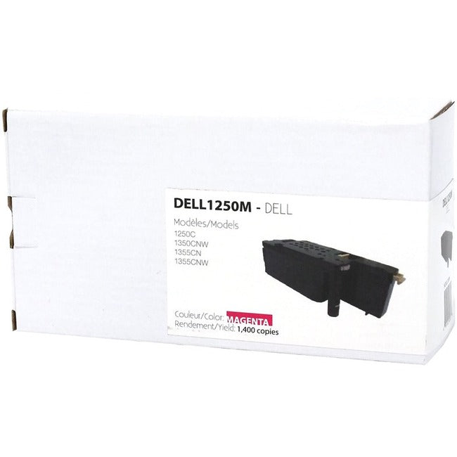 Premium Tone Toner Cartridge - Alternative for Dell 331-0780- Magenta
