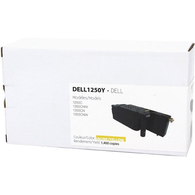 Premium Tone Toner Cartridge - Alternative for Dell 331-0779 - Yellow