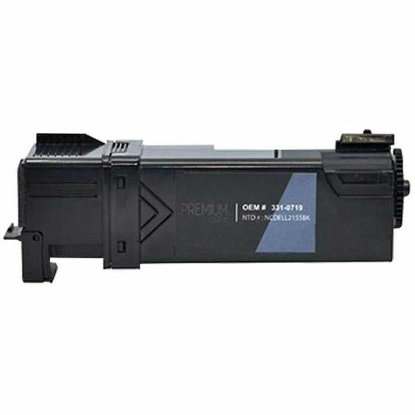 Premium Tone Toner Cartridge 331-0719 - Black - 1 Pack - NCDELL2155BK