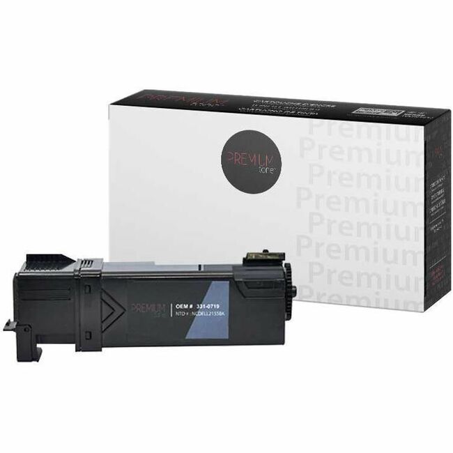 Premium Tone Toner Cartridge 331-0719 - Black - 1 Pack