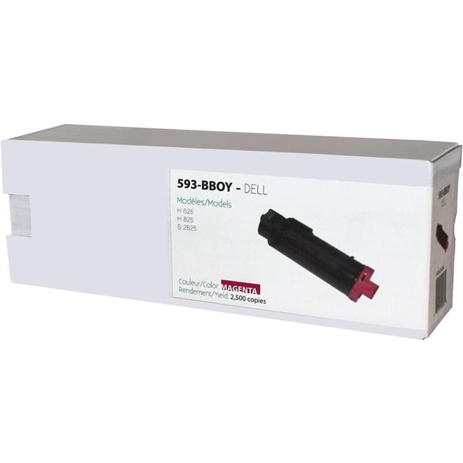 Premium Tone Toner Cartridge 593-BBOY - Magenta - 1 Pack