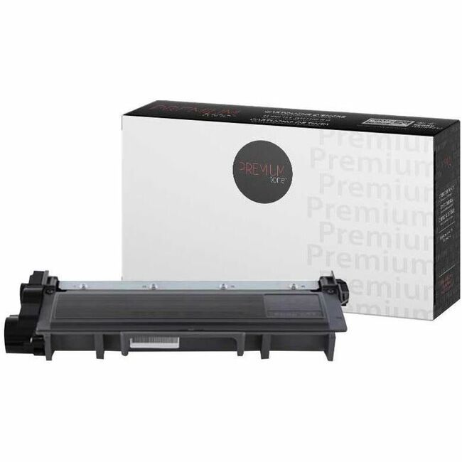 Premium Tone Toner Cartridge - Alternative for Dell 593-BBKD - Black
