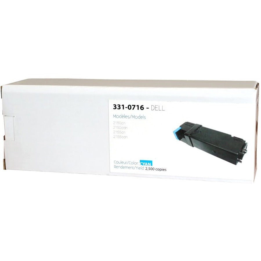 Premium Tone Toner Cartridge - Alternative for Dell 331-0716 - Cyan