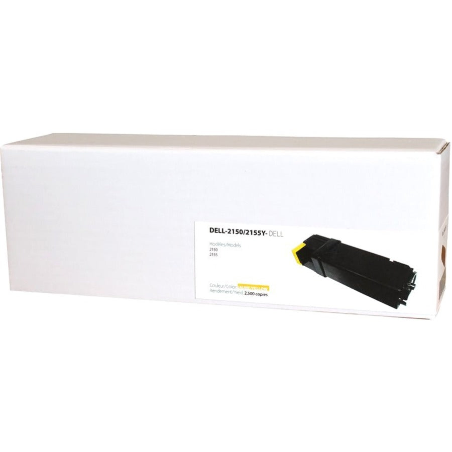 Premium Tone Toner Cartridge - Alternative for Dell 331-0718 - Yellow