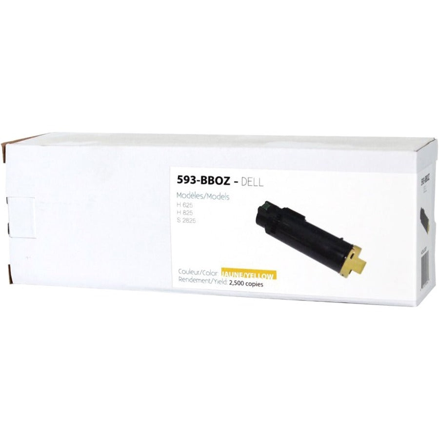 Premium Tone Toner Cartridge - Alternative for Dell 593-BBOZ / 3P7C4 - Yellow
