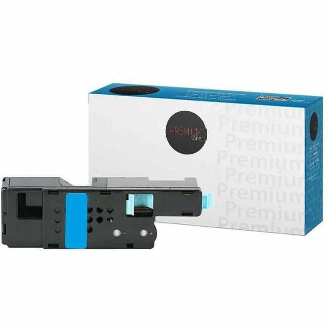Premium Tone Toner Cartridge - Alternative for Dell 331-0777 / C5GC3 - Cyan