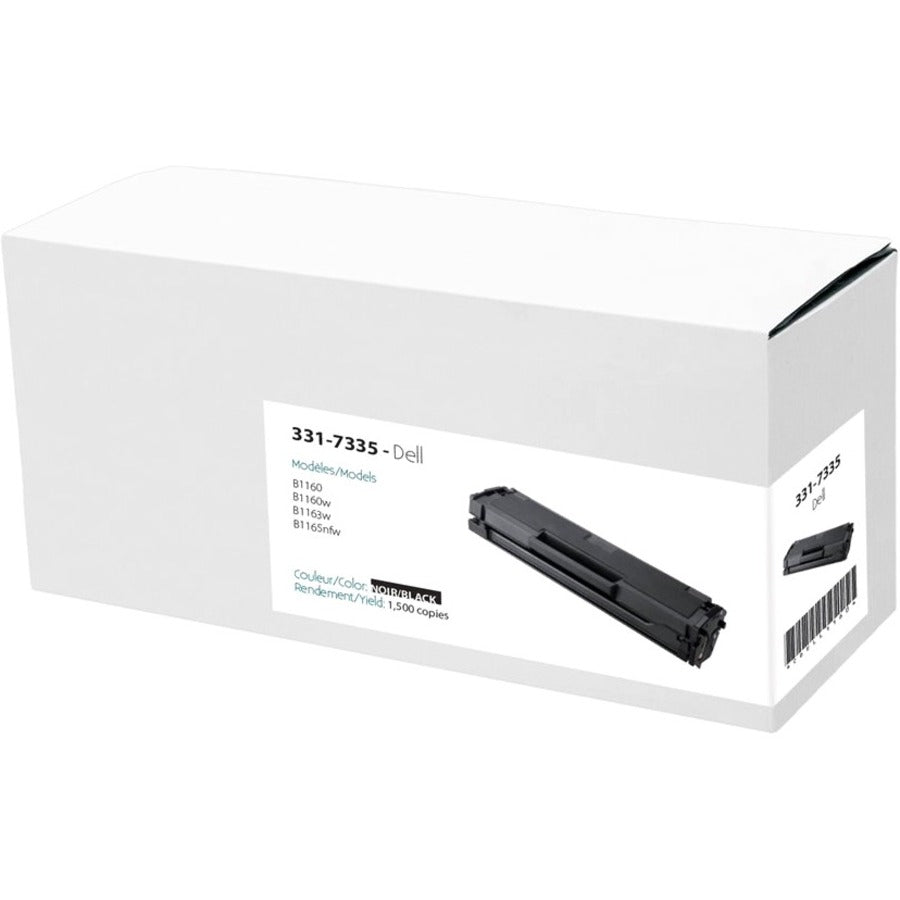 Premium Tone Toner Cartridge 331-7335 - Black - 1 Pack
