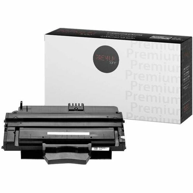 Premium Tone Toner Cartridge - Alternative for Xerox 106R01374 / 106R1374 - Black