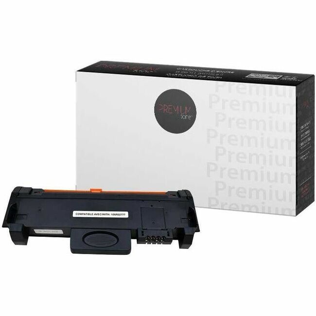 Premium Tone Toner Cartridge - Alternative for Xerox 106R02777 - Black