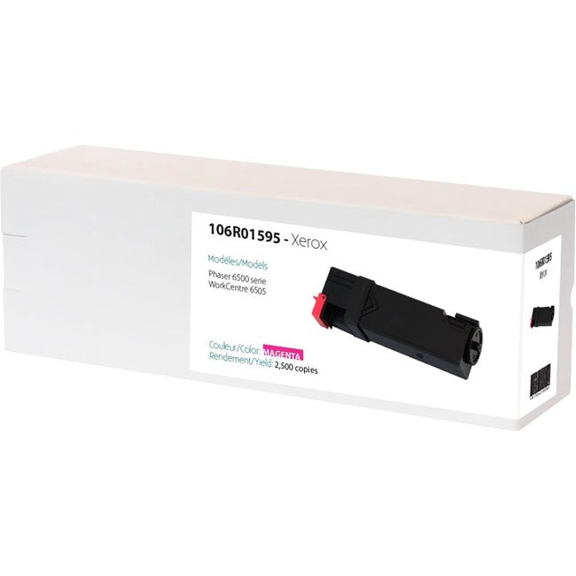 Premium Tone Toner Cartridge - Alternative for Xerox 106R01595 / 106R1595 - Magenta
