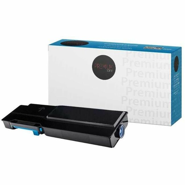 Premium Tone Toner Cartridge - Alternative for Xerox 106R02225 / 106R2225 - Cyan