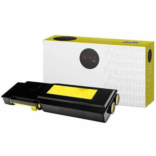 Premium Tone Toner Cartridge - Alternative for Xerox 106R02227 / 106R2227 - Yellow