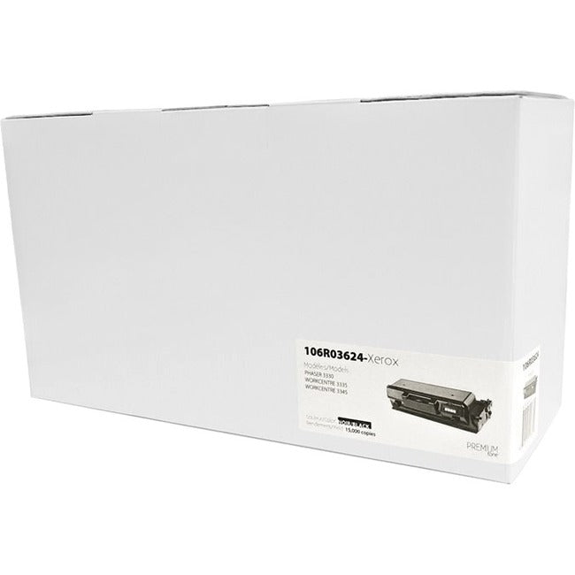 Premium Tone Toner Cartridge - Alternative for Xerox 106R03624 - Black