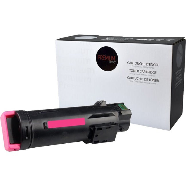 Premium Tone Toner Cartridge - Alternative for Xerox 106R03691 / 106R3691 - Magenta